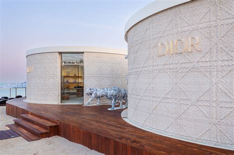 nammos dubai dior.